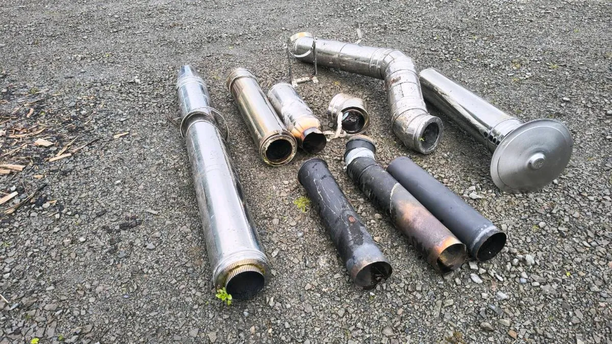 Chimney flue stainless steel