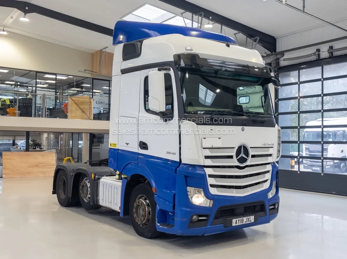 2018 MERCEDES ACTROS 2545 HIGH SLEEPER CAB - Image 1
