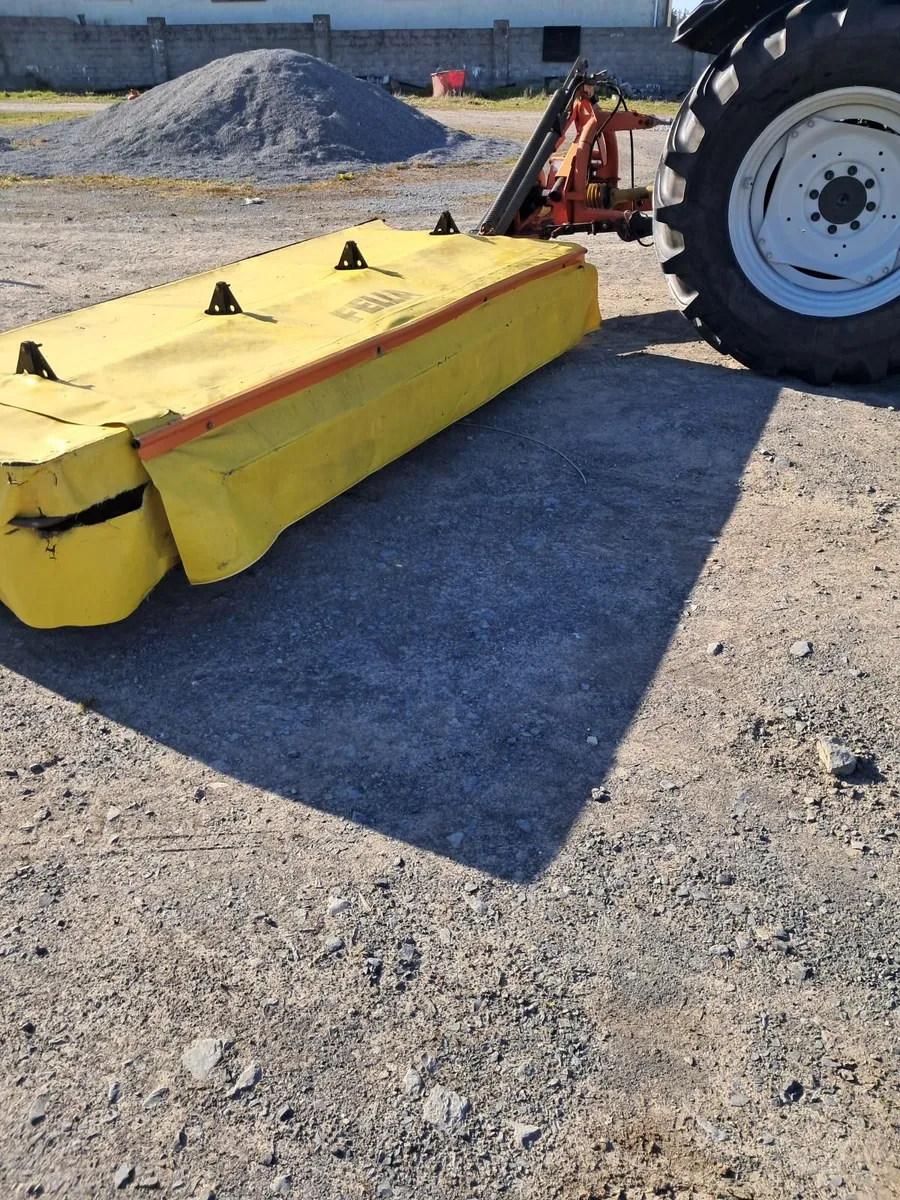 Fella 3.5m Disc mower - Image 1