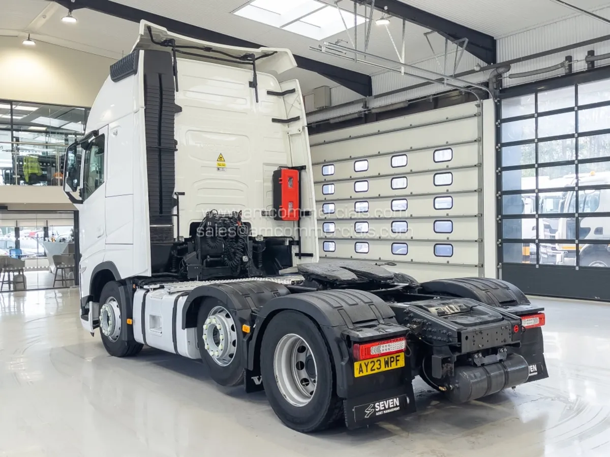 2023 VOLVO FH 600 GLOBETROTTER - Image 4