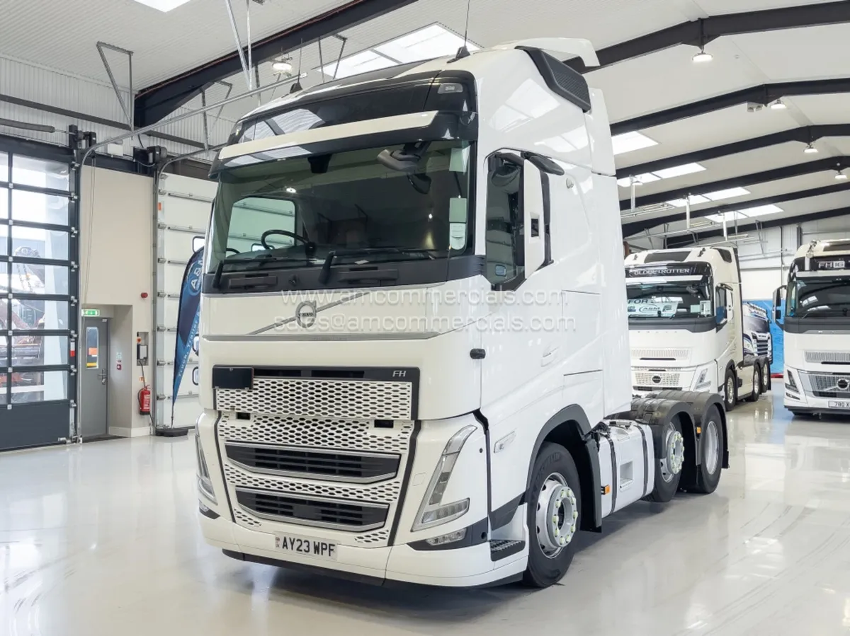 2023 VOLVO FH 600 GLOBETROTTER - Image 3