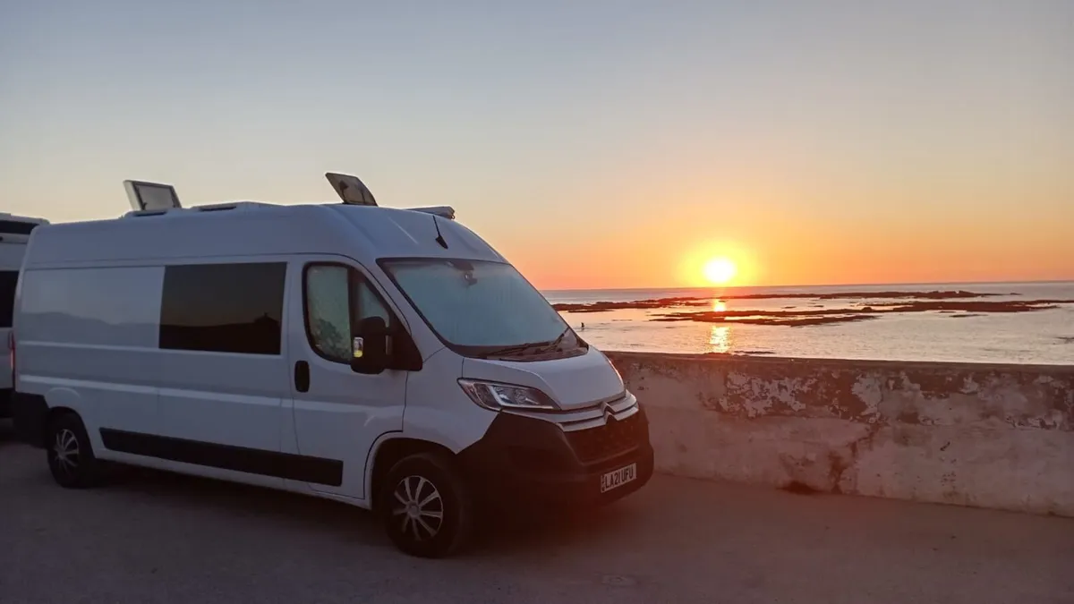 Campervan , Citroen Relay 2.2Hdi, 2021 reg,  73000 - Image 1