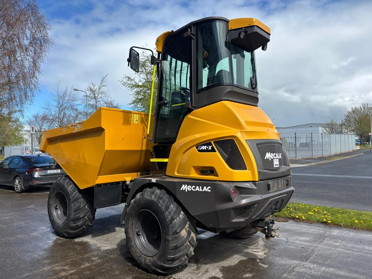 2023 Mecalac 9 ton cab dumper - Image 4