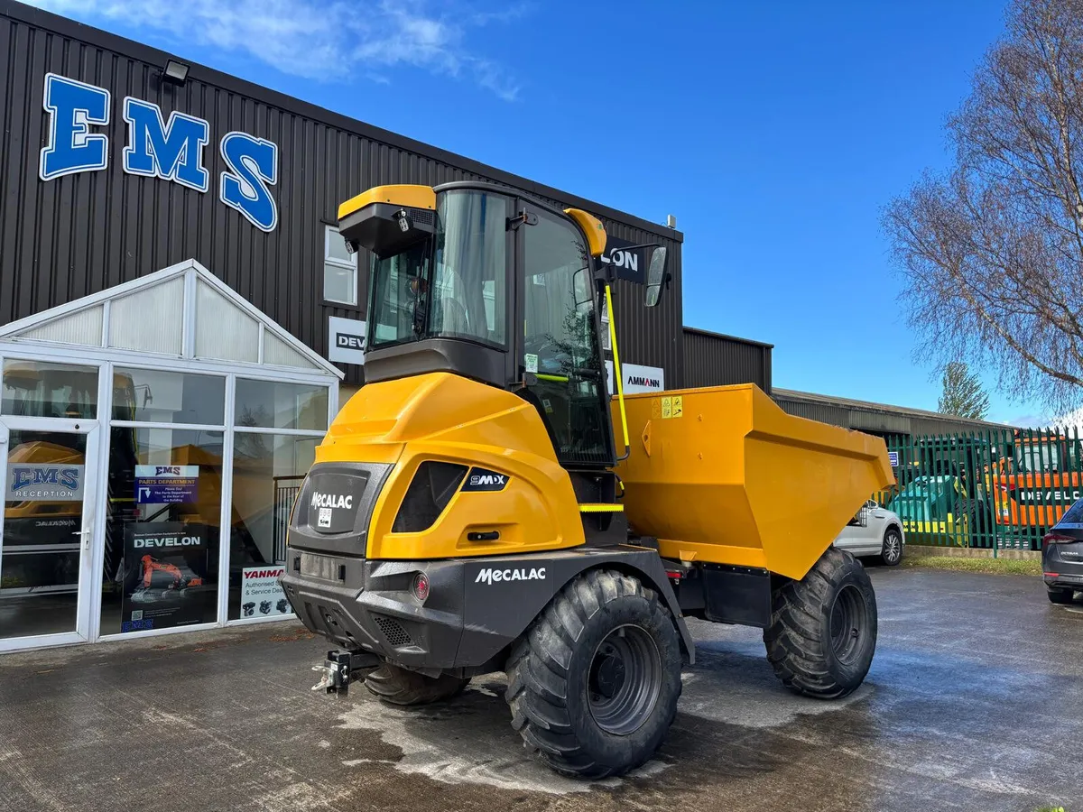 2023 Mecalac 9 ton cab dumper - Image 2