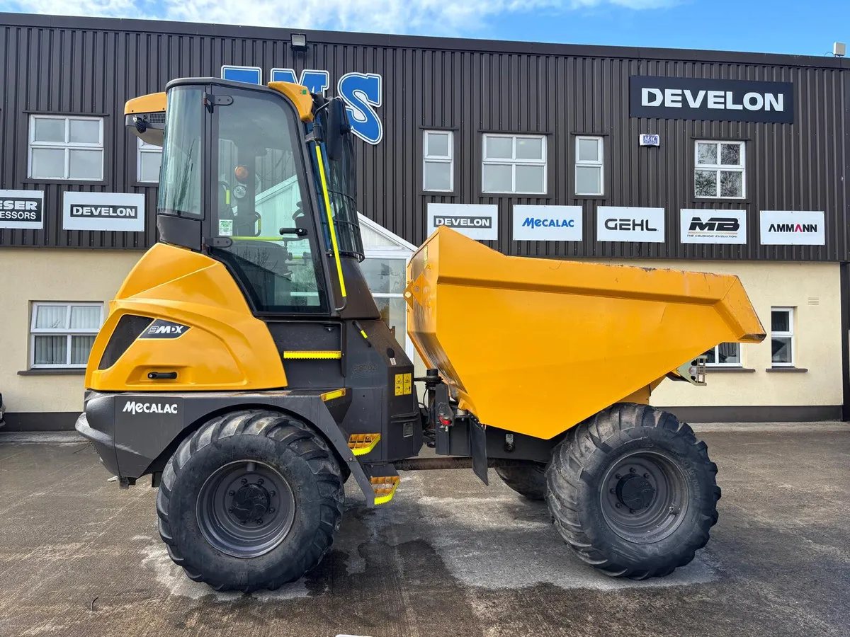 2023 Mecalac 9 ton cab dumper - Image 1