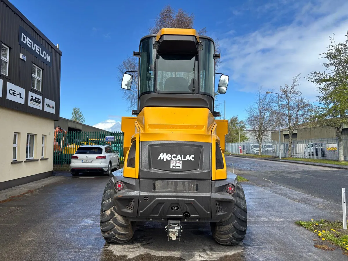 2023 Mecalac 9 ton cab dumper - Image 3