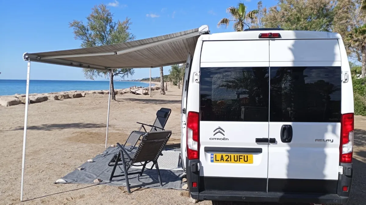 Campervan , Citroen Relay 2.2Hdi, 2021 reg,  73000 - Image 2