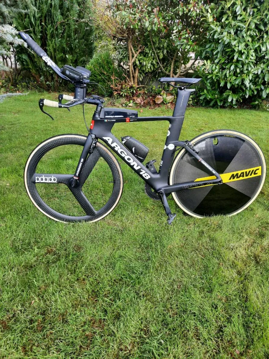 Time Trial Bike Argon 18 - Image 1