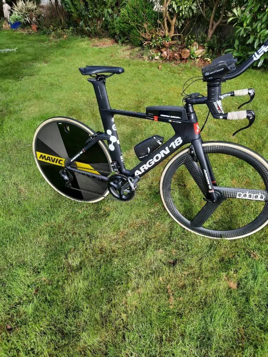 Time Trial Bike Argon 18 - Image 2