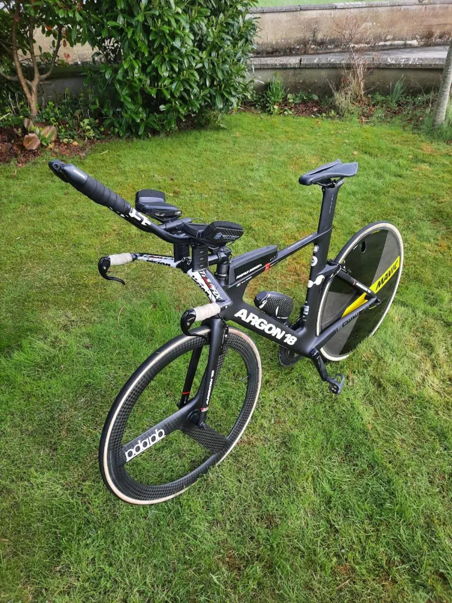 Time Trial Bike Argon 18 - Image 3