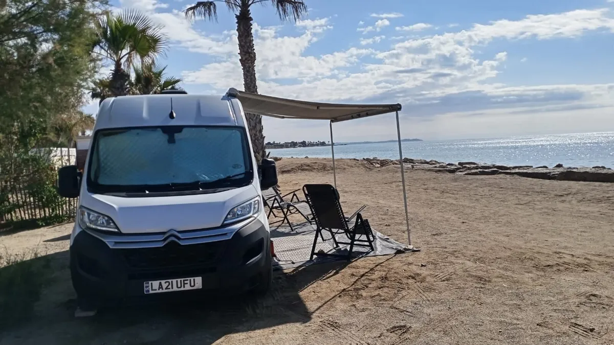 Campervan , Citroen Relay 2.2Hdi, 2021 reg,  73000 - Image 3