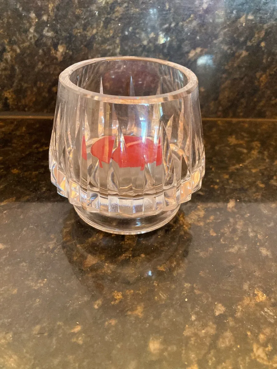 Waterford Crystal night light holder - Image 1