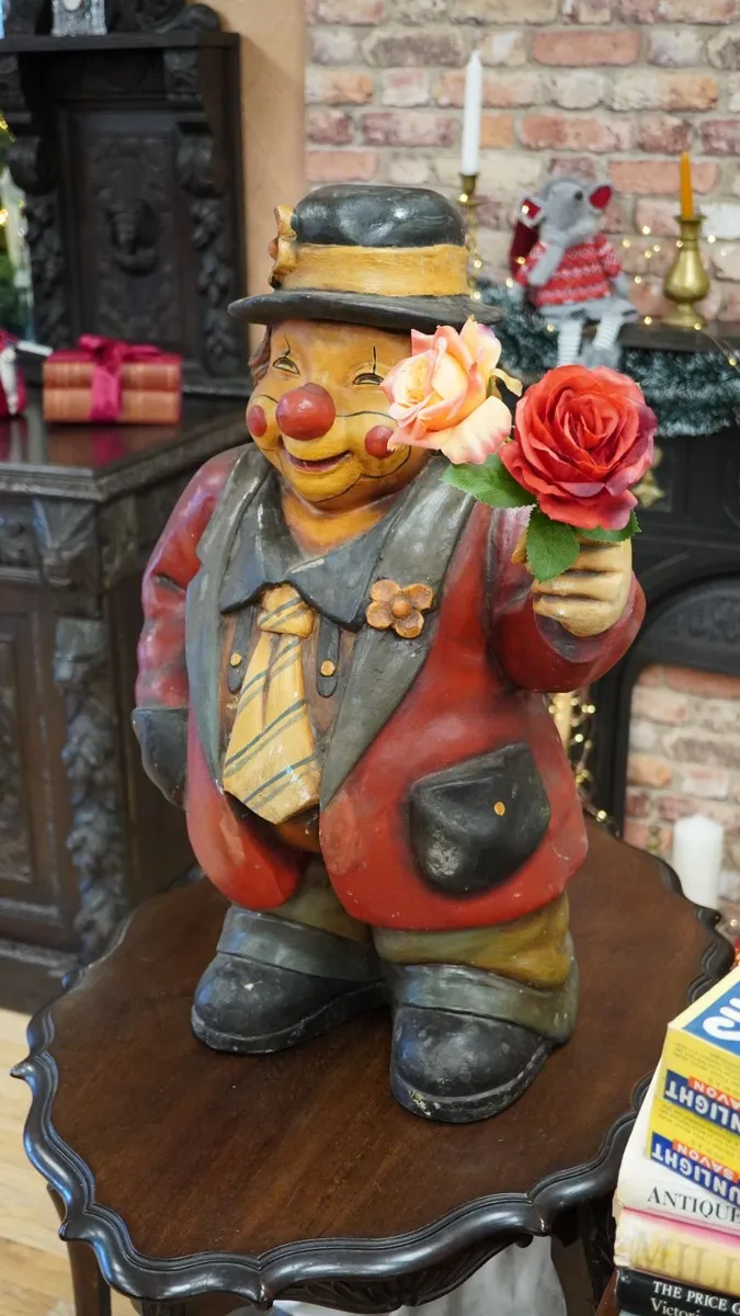 Vintage Gentleman Clown - Image 3
