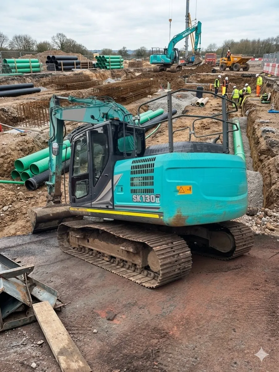 Kobelco SK130LC-11 - Image 4
