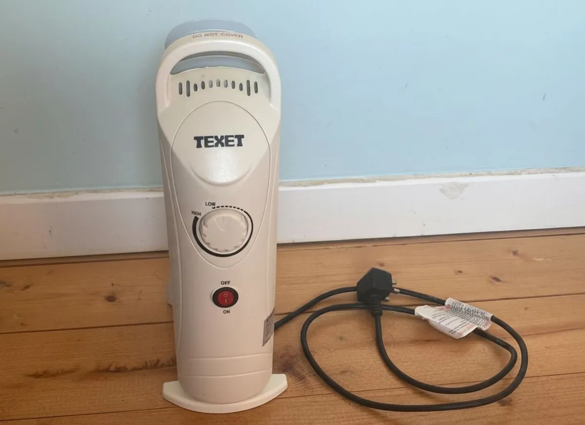 Texet Mini Oil Radiator – Space-Saving Heater - Image 2