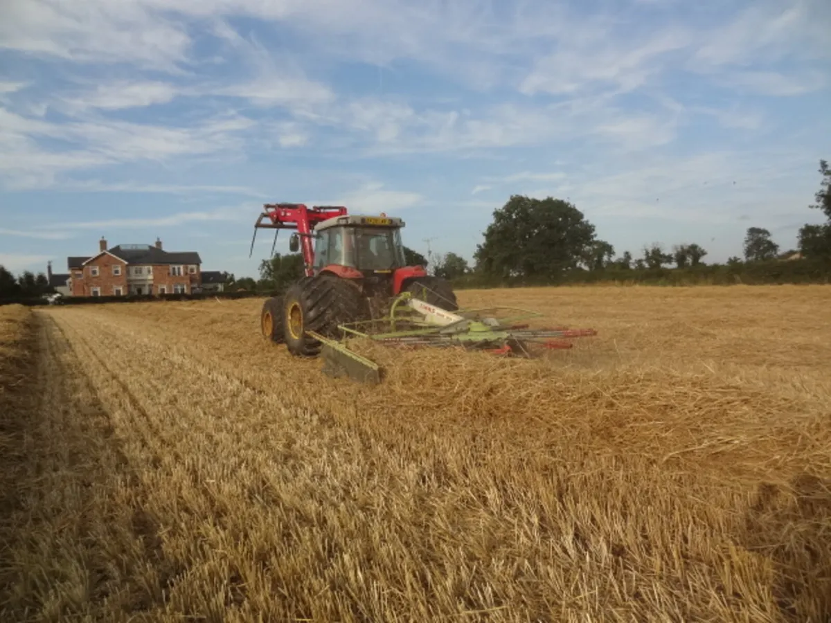 Claas Liner 470S Single Rotor Rake - Image 3
