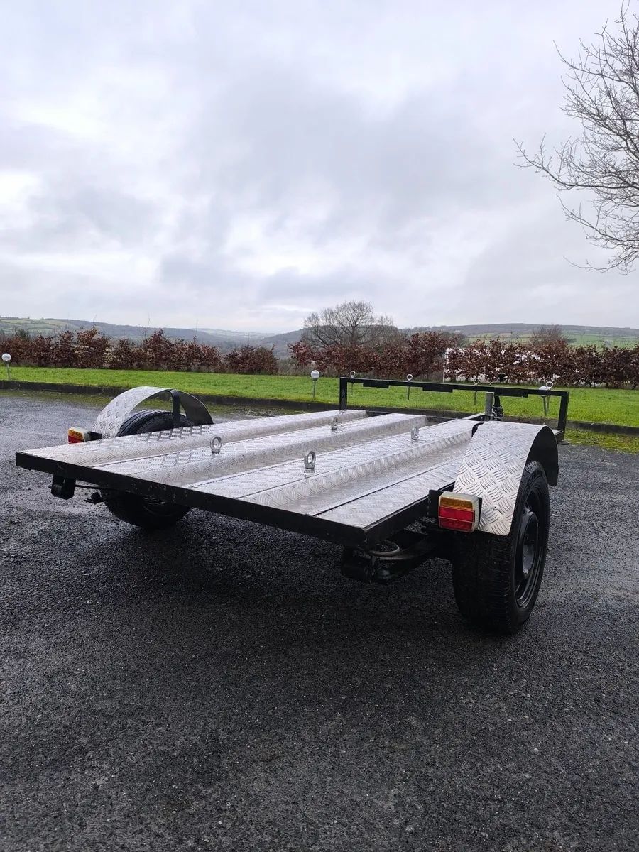 3 bike motorbike trailer - Image 1