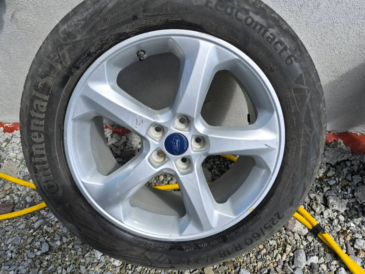 2014 2022 mk 5 mondeo alloys and tyres - Image 2