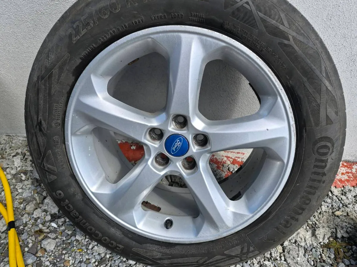 2014 2022 mk 5 mondeo alloys and tyres - Image 3