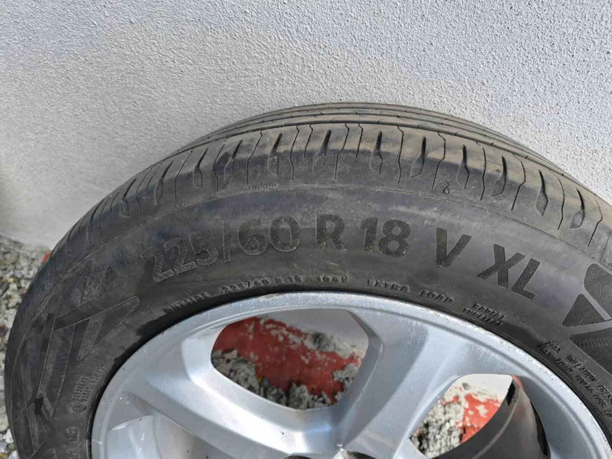 2014 2022 mk 5 mondeo alloys and tyres - Image 4