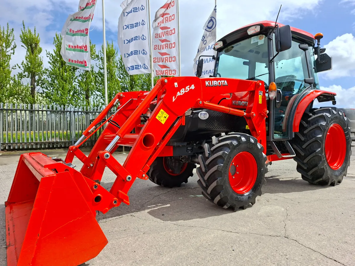 Kubota L2501 compact tractor - Image 2