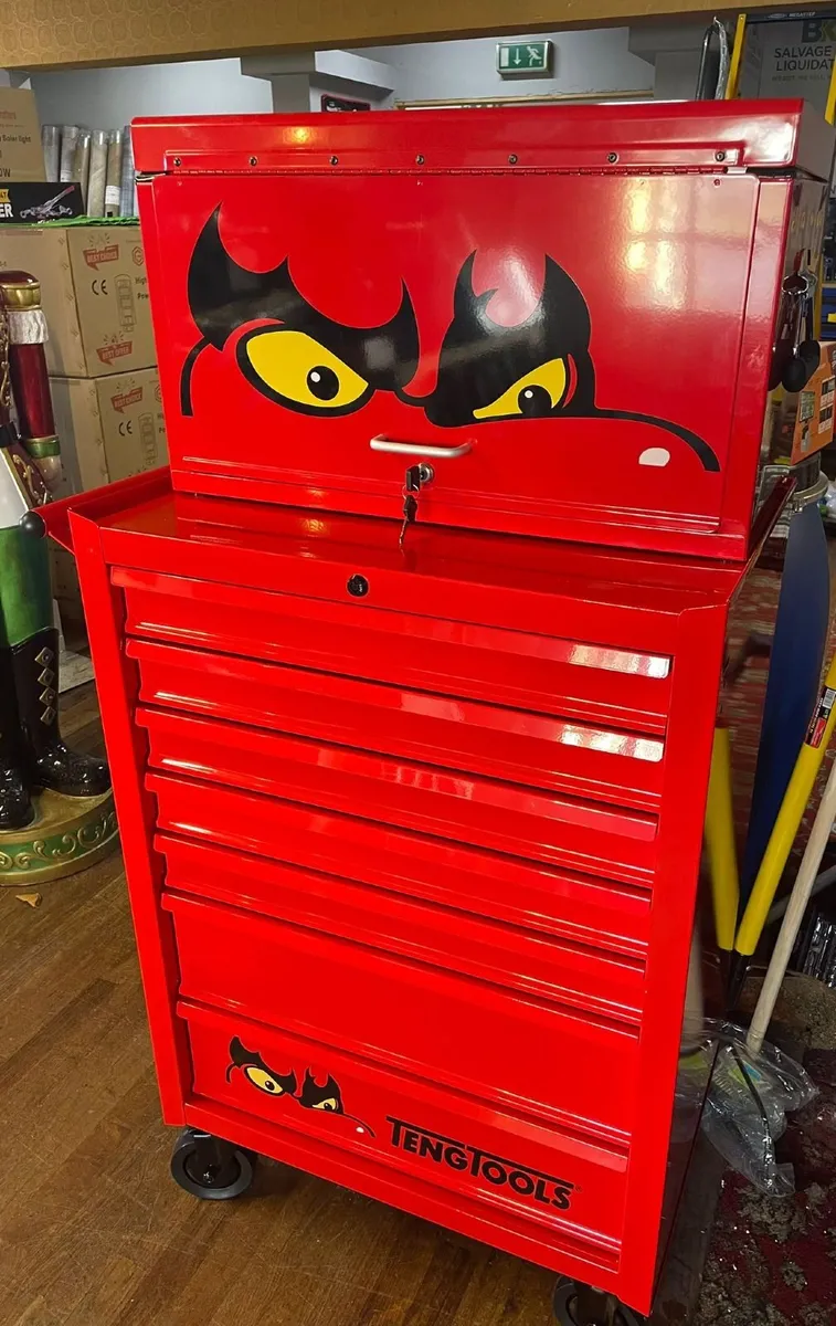 TENG TOOL CHEST  2 TIER - Image 2
