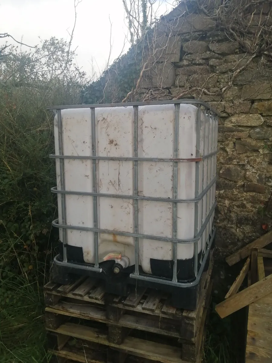 IBC tank 1000l