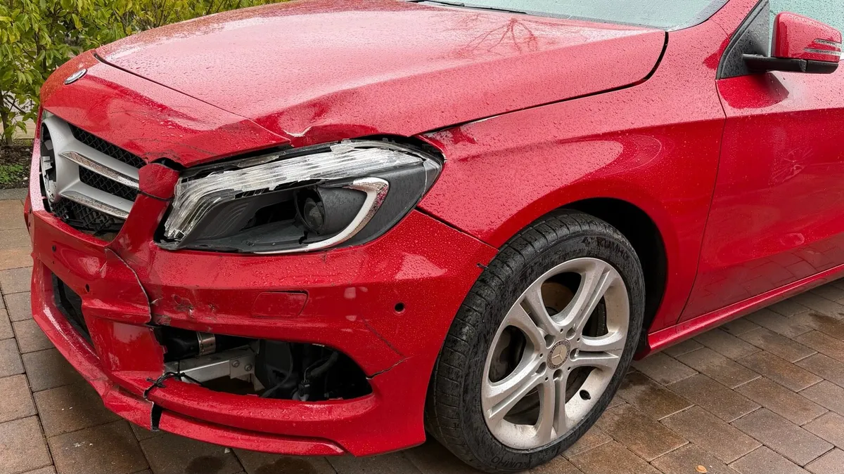 Mercedes A180 1.6 Petrol Automatic 53000 KM - Image 1