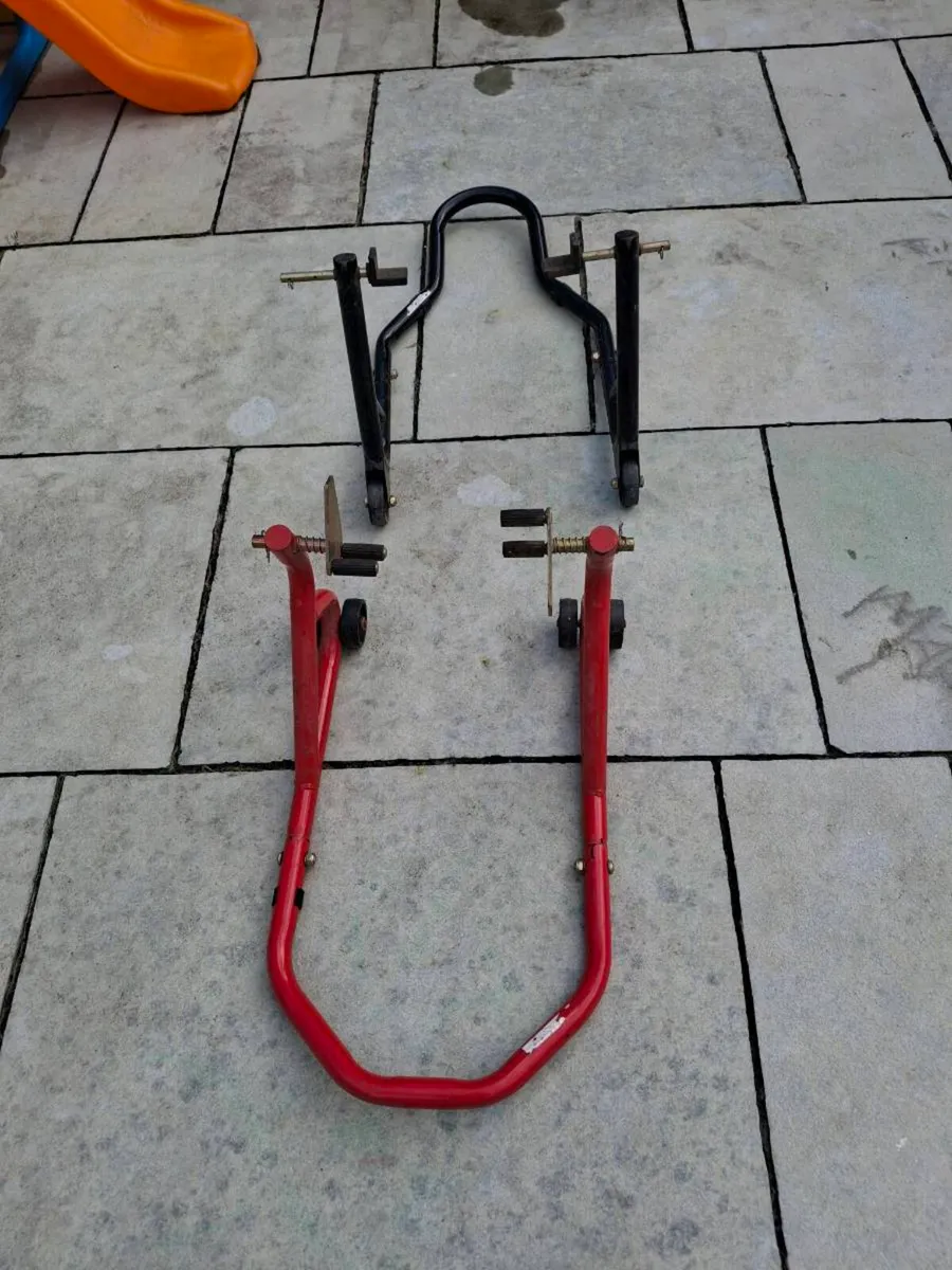 Motorbike stands - Image 2