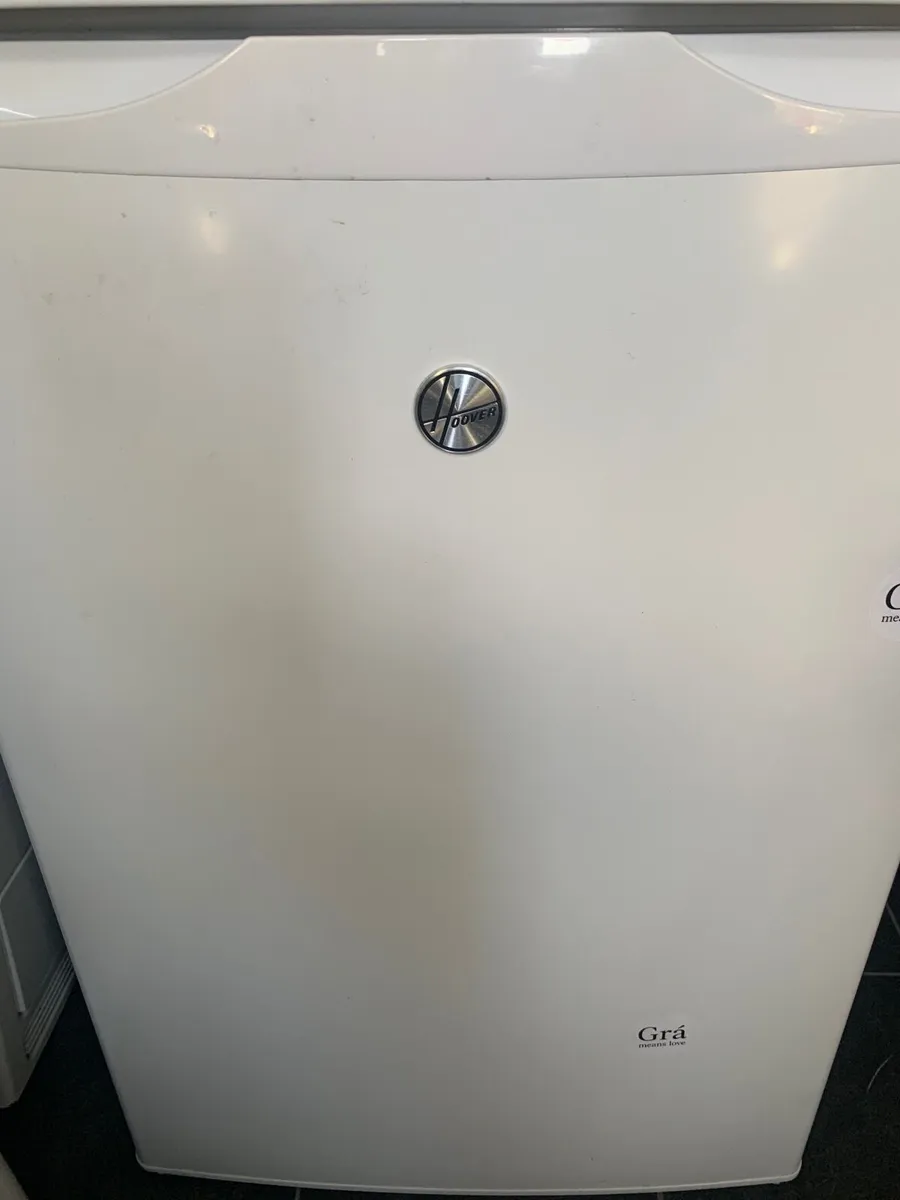 Hoover undercounted fridge - Image 1
