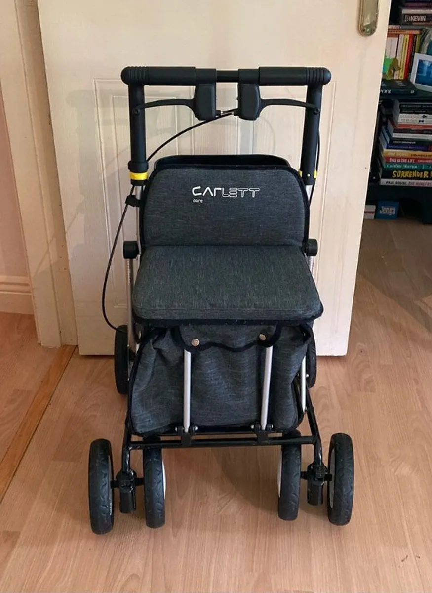 Carlett Shopping Trolley/ Rollator - Image 1