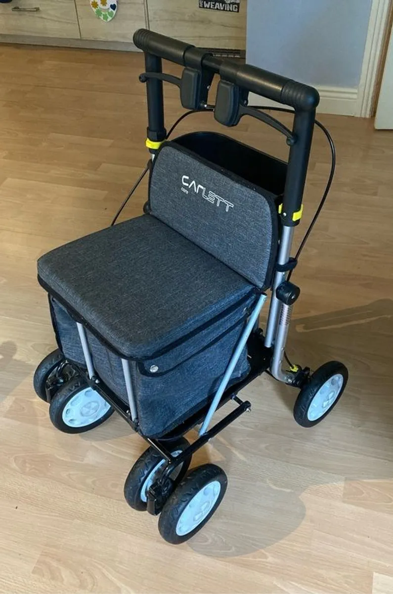Carlett Shopping Trolley/ Rollator - Image 2