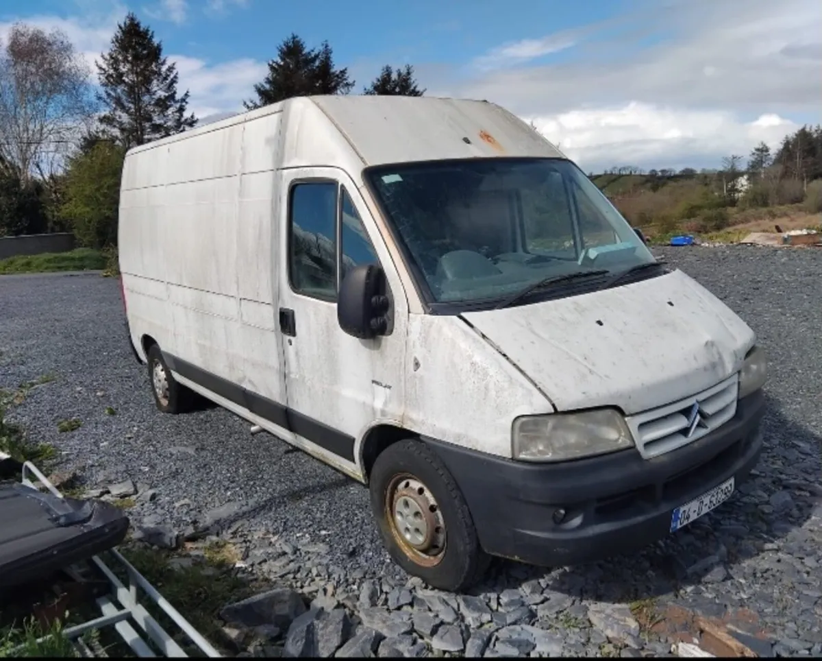 04 citreon relay for parts or export,,,500 euro - Image 1