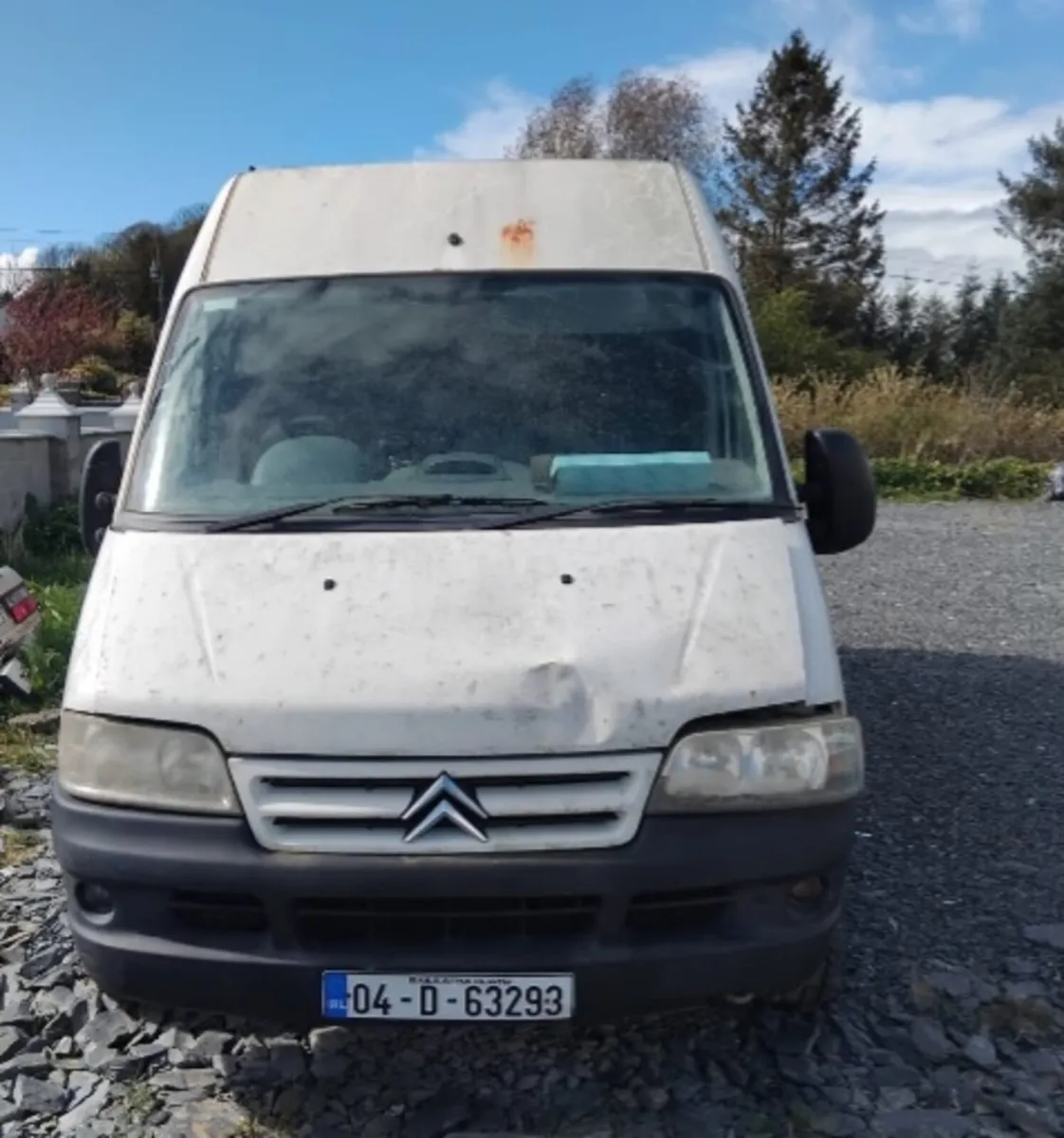 04 citreon relay for parts or export,,,500 euro - Image 2