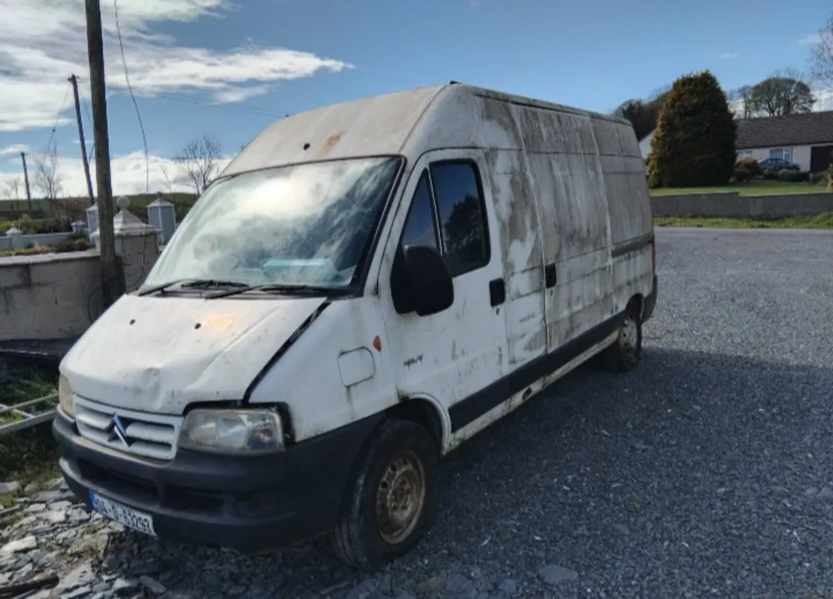 04 citreon relay for parts or export,,,500 euro - Image 3