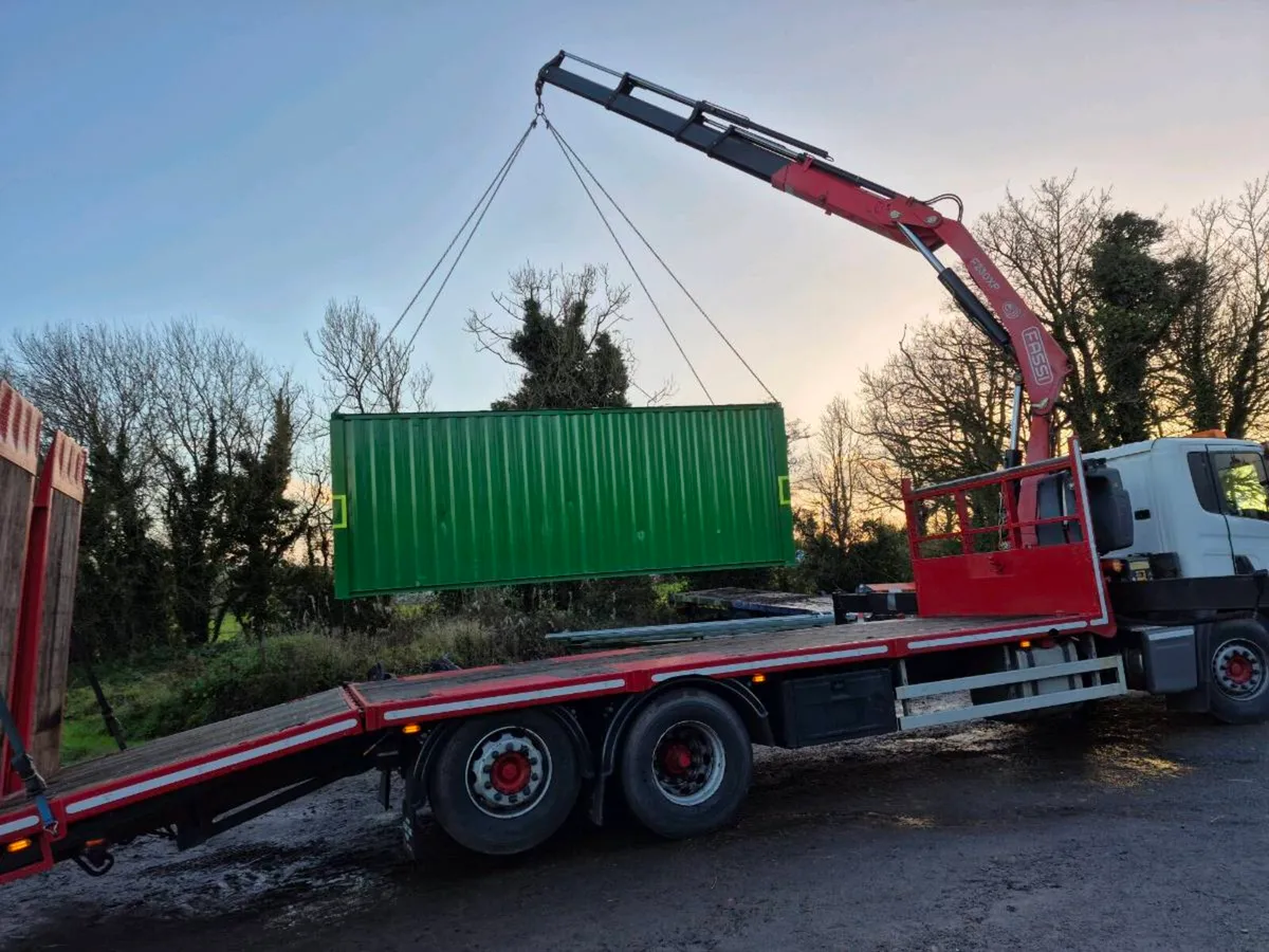 Truck and crane hire - Image 1
