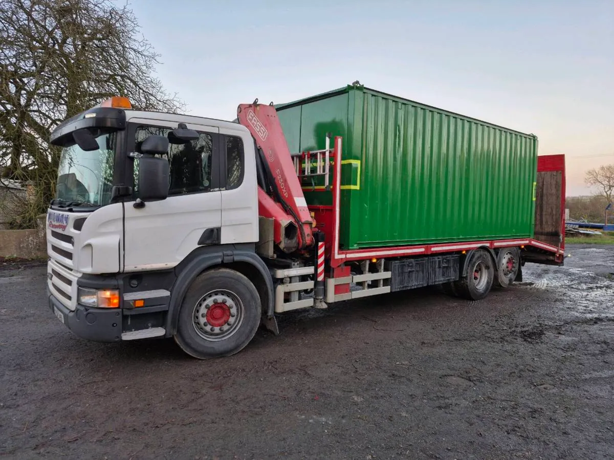 Truck and crane hire - Image 3