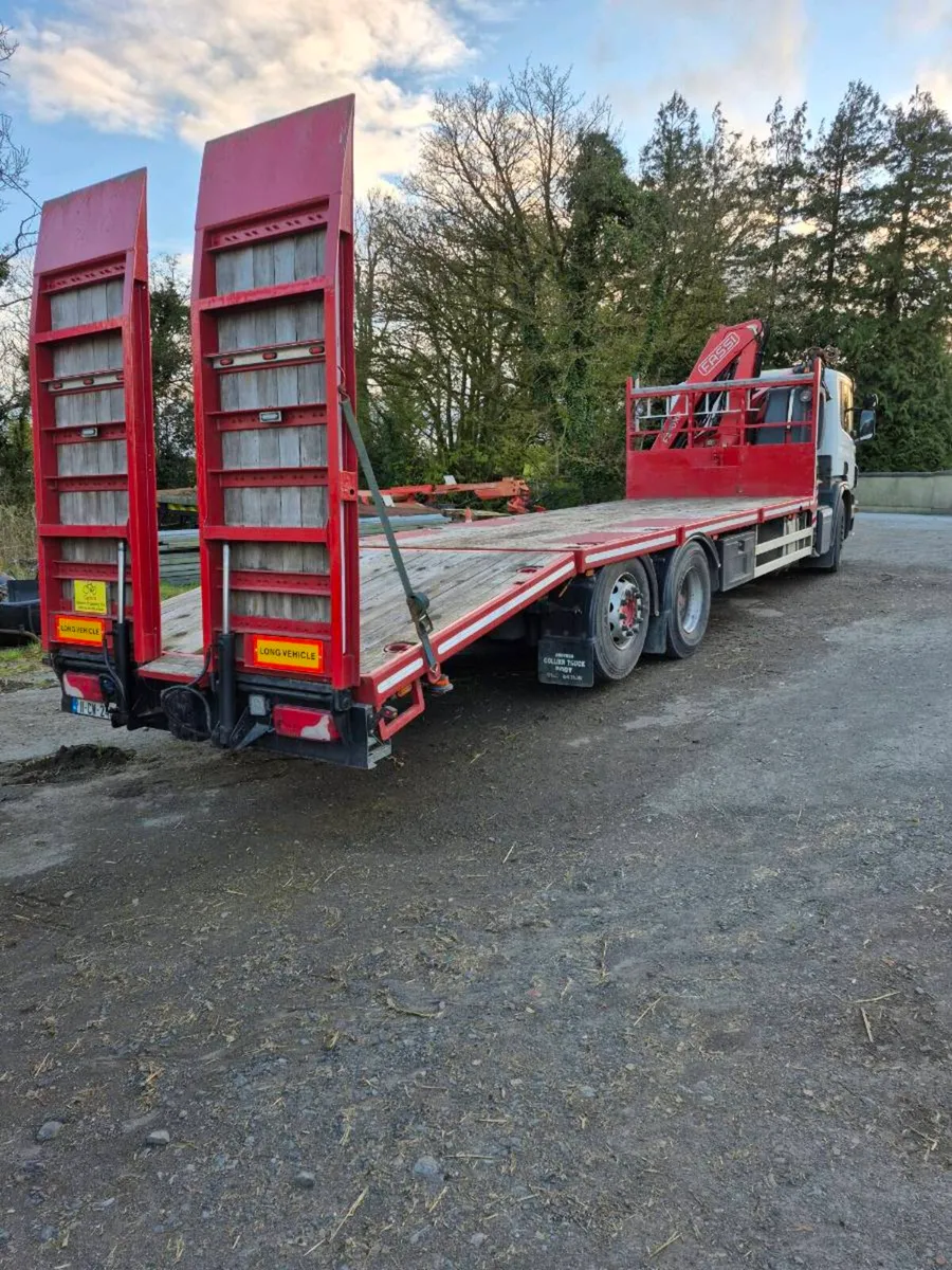 Truck and crane hire - Image 4