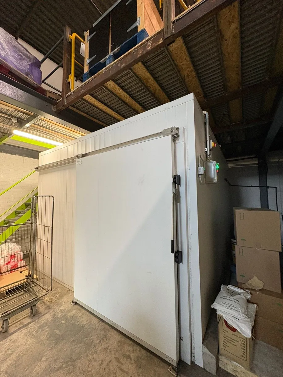 NEW MODULAR ROOM WITH SLIDING FRIDGE DOOR - Image 1