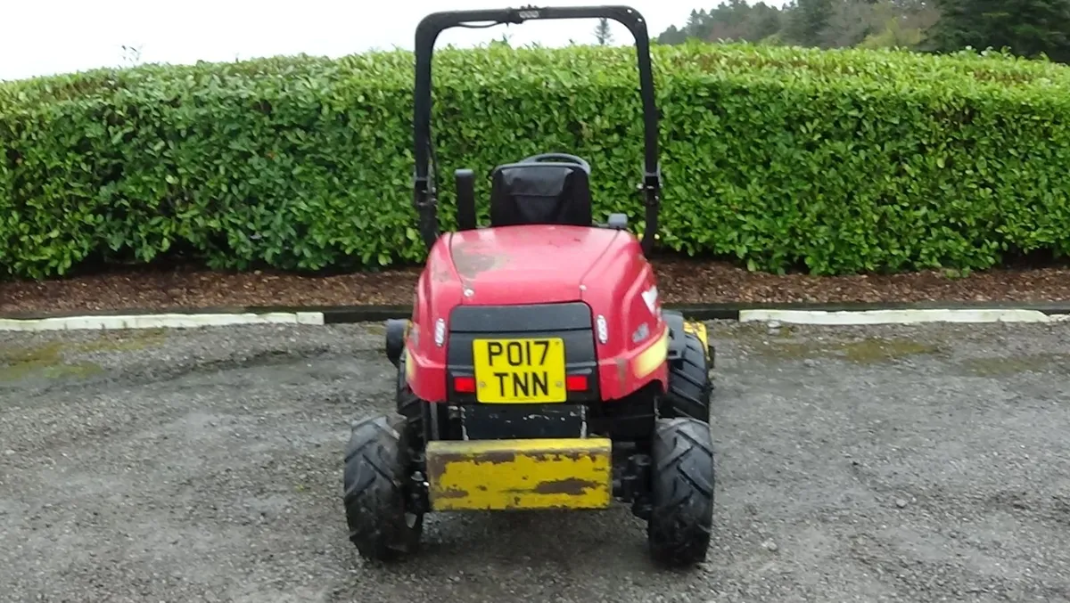 Shibaura CM374 Ride-on Mower - Image 2