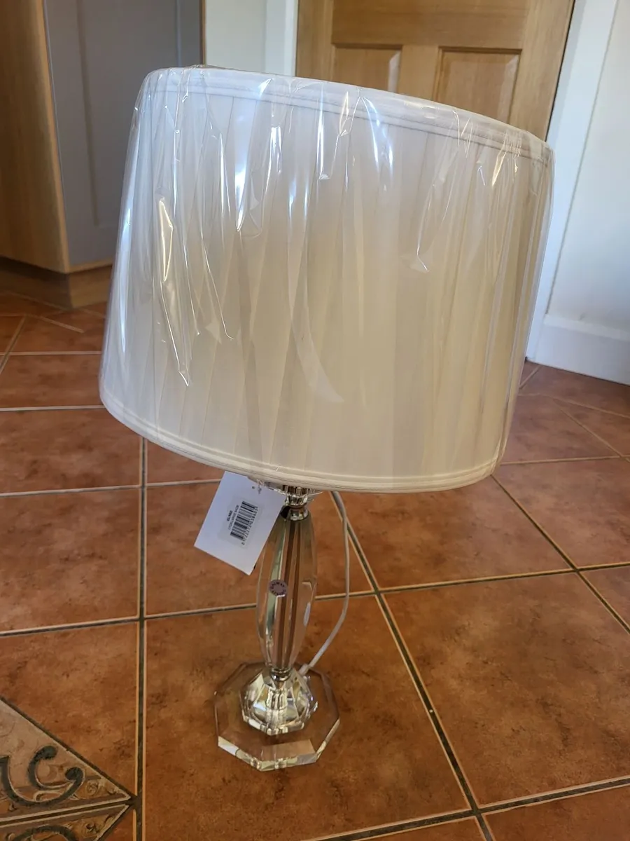 Galway Living Crystal "Lyon" Lamp (Large 64cm) - Image 1