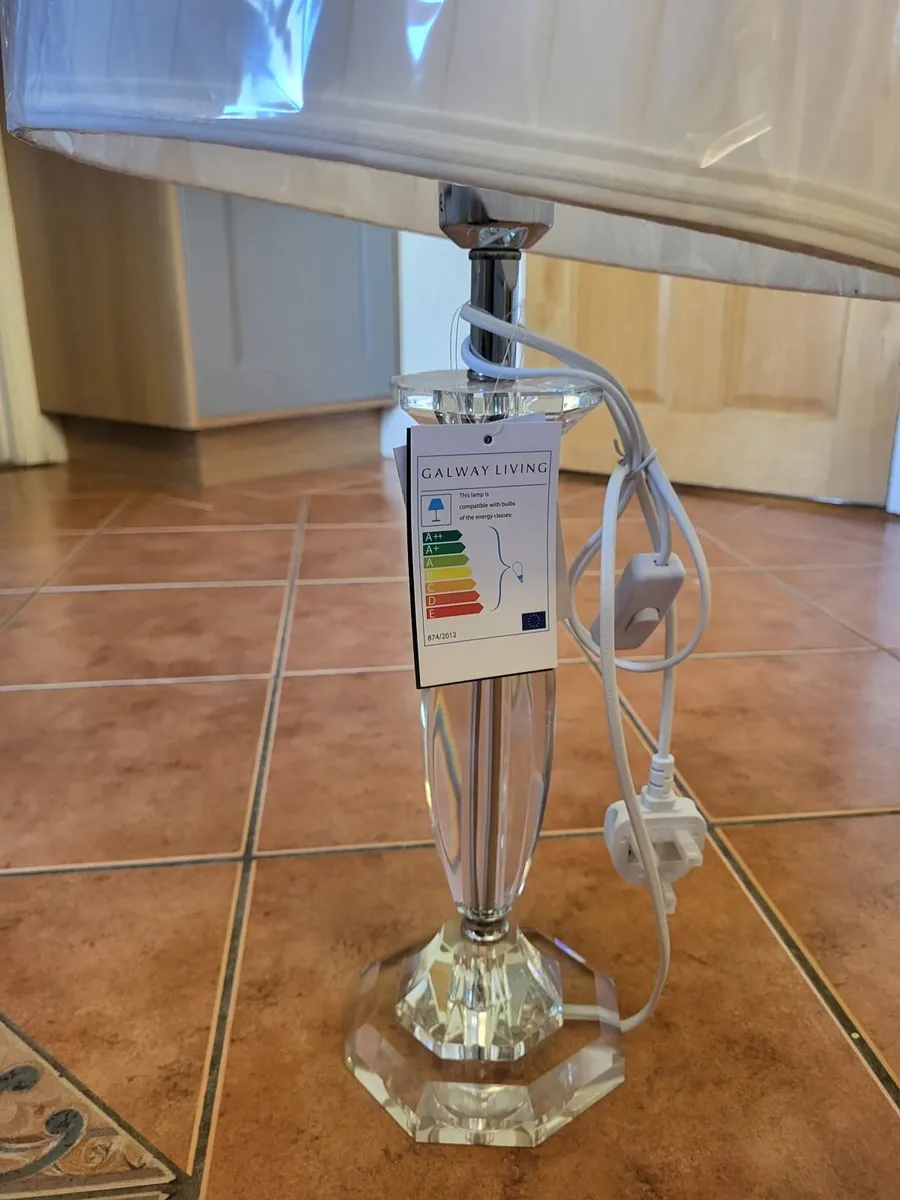 Galway Living Crystal "Lyon" Lamp (Large 64cm) - Image 3