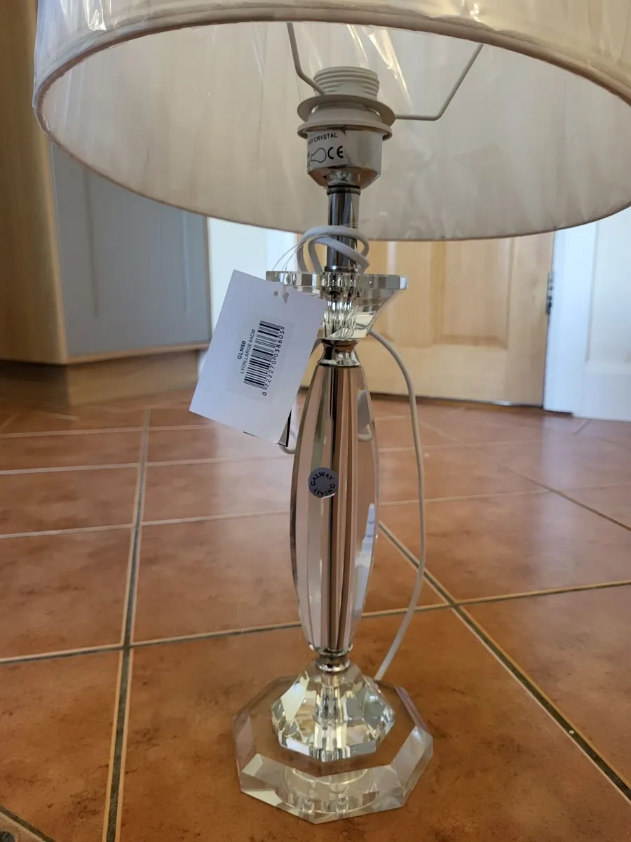 Galway Living Crystal "Lyon" Lamp (Large 64cm) - Image 2