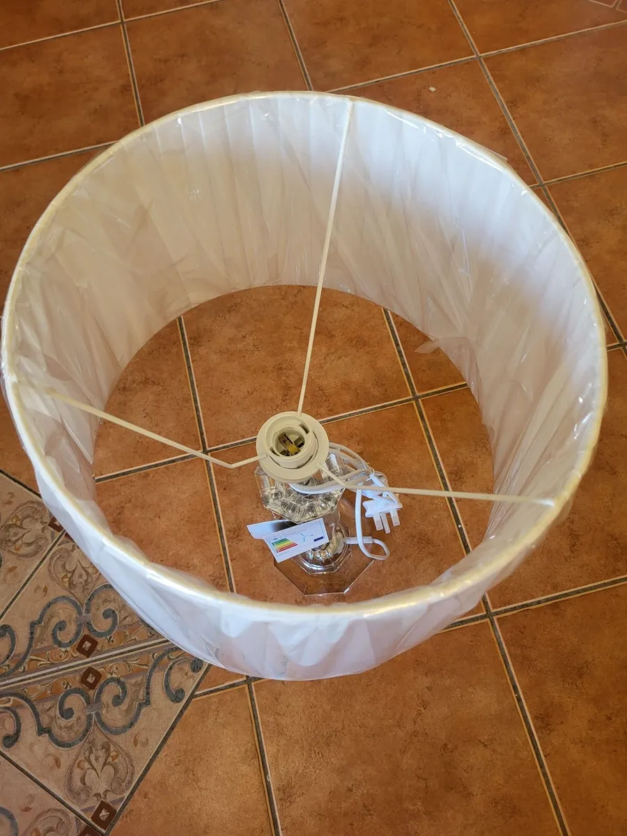 Galway Living Crystal "Lyon" Lamp (Large 64cm) - Image 4