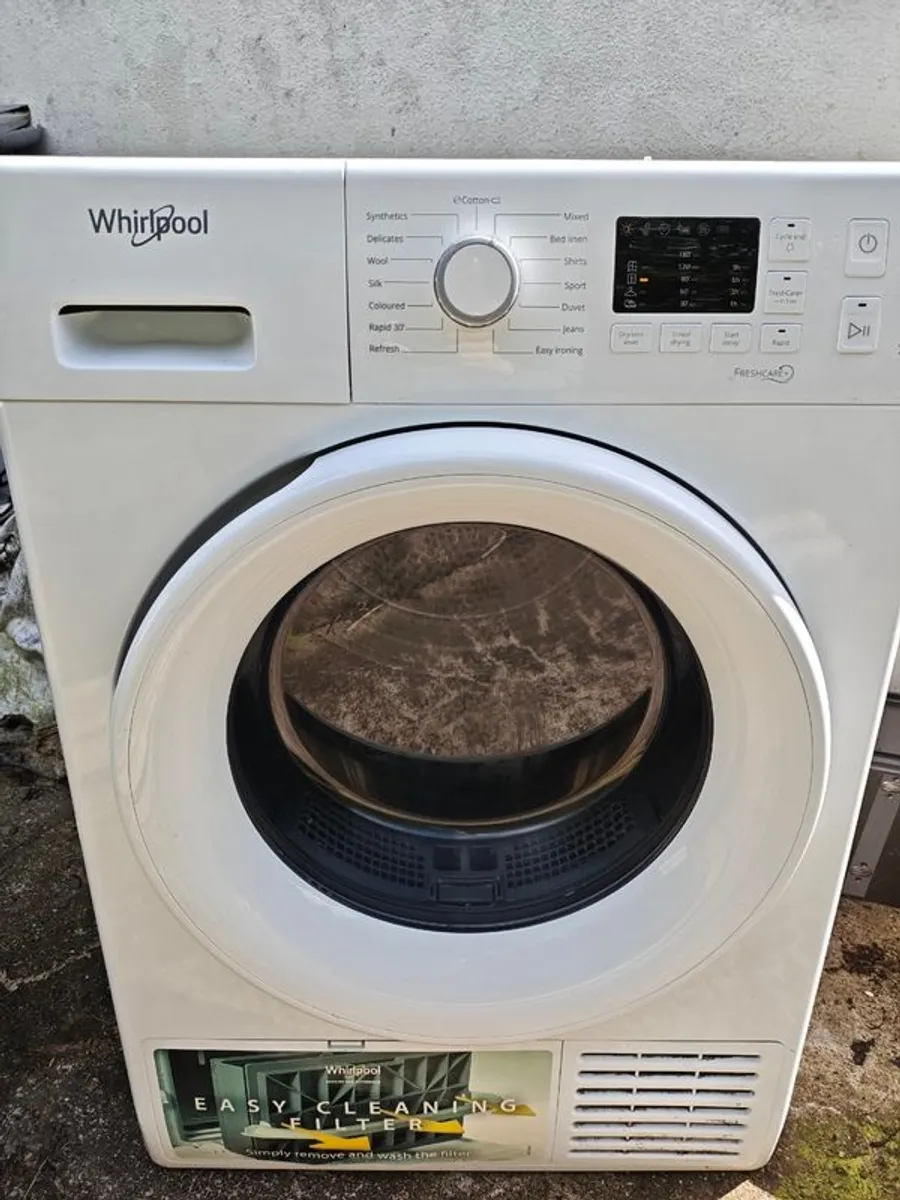 WHIRLPOOL tumble dryer - Image 1