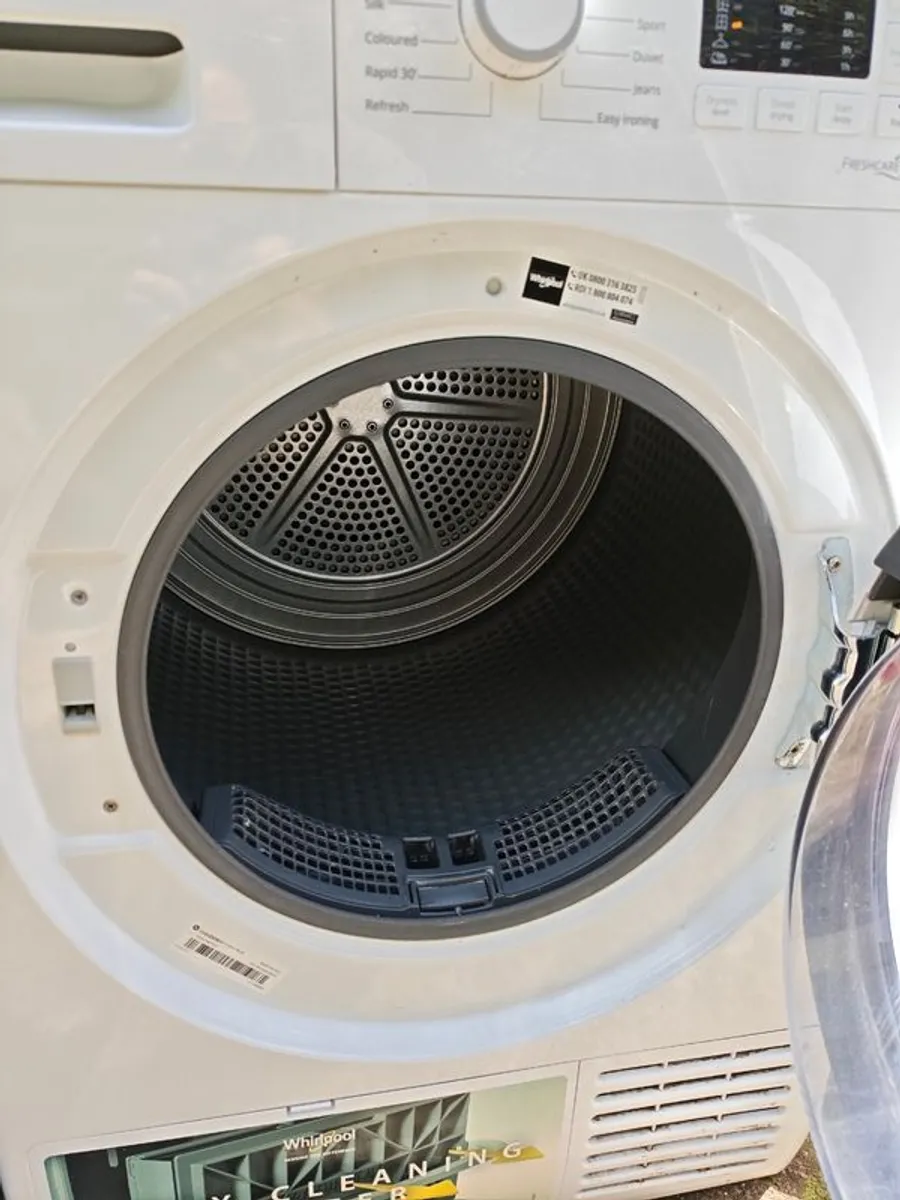 WHIRLPOOL tumble dryer - Image 2