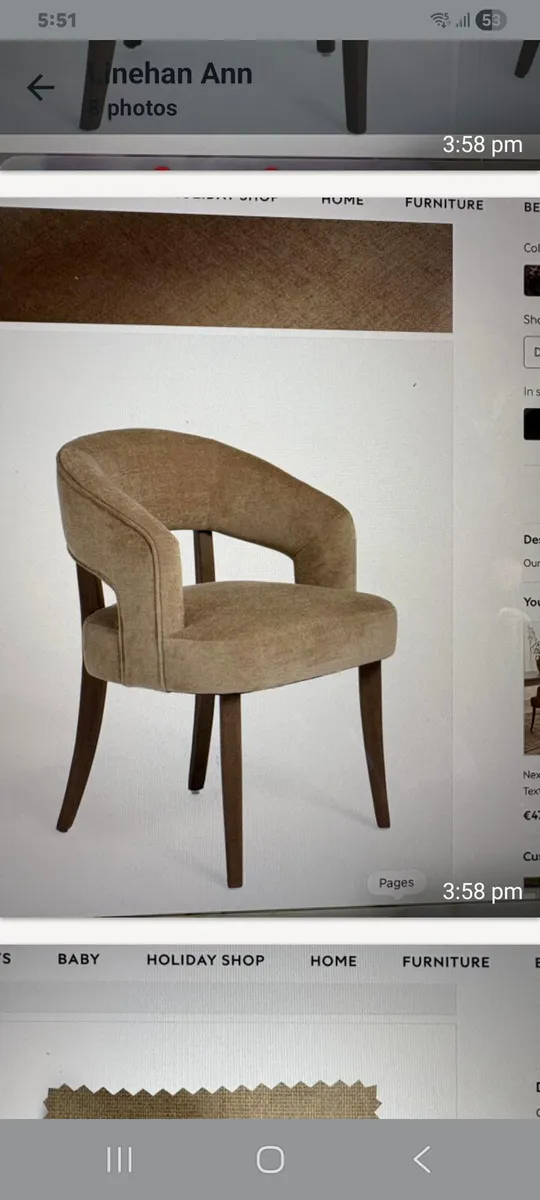 2 ,new chairs - Image 1