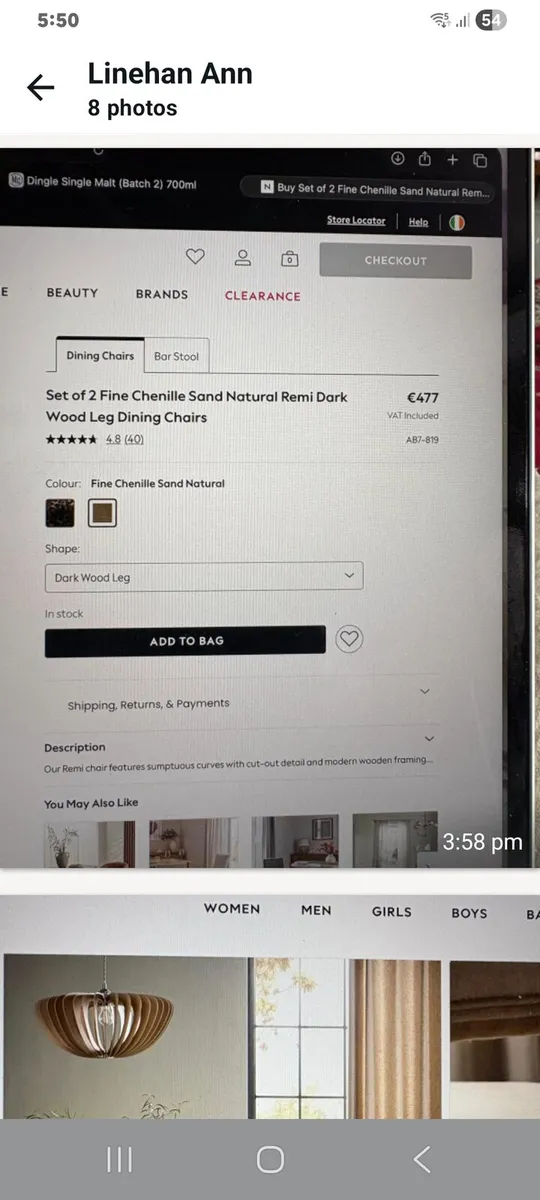 2 ,new chairs - Image 4