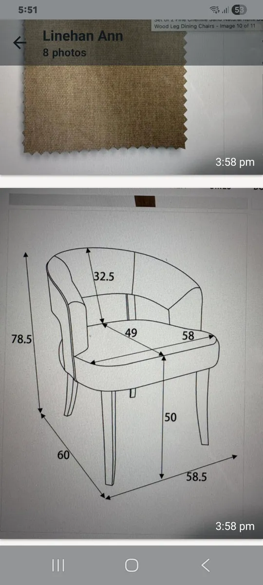 2 ,new chairs - Image 3