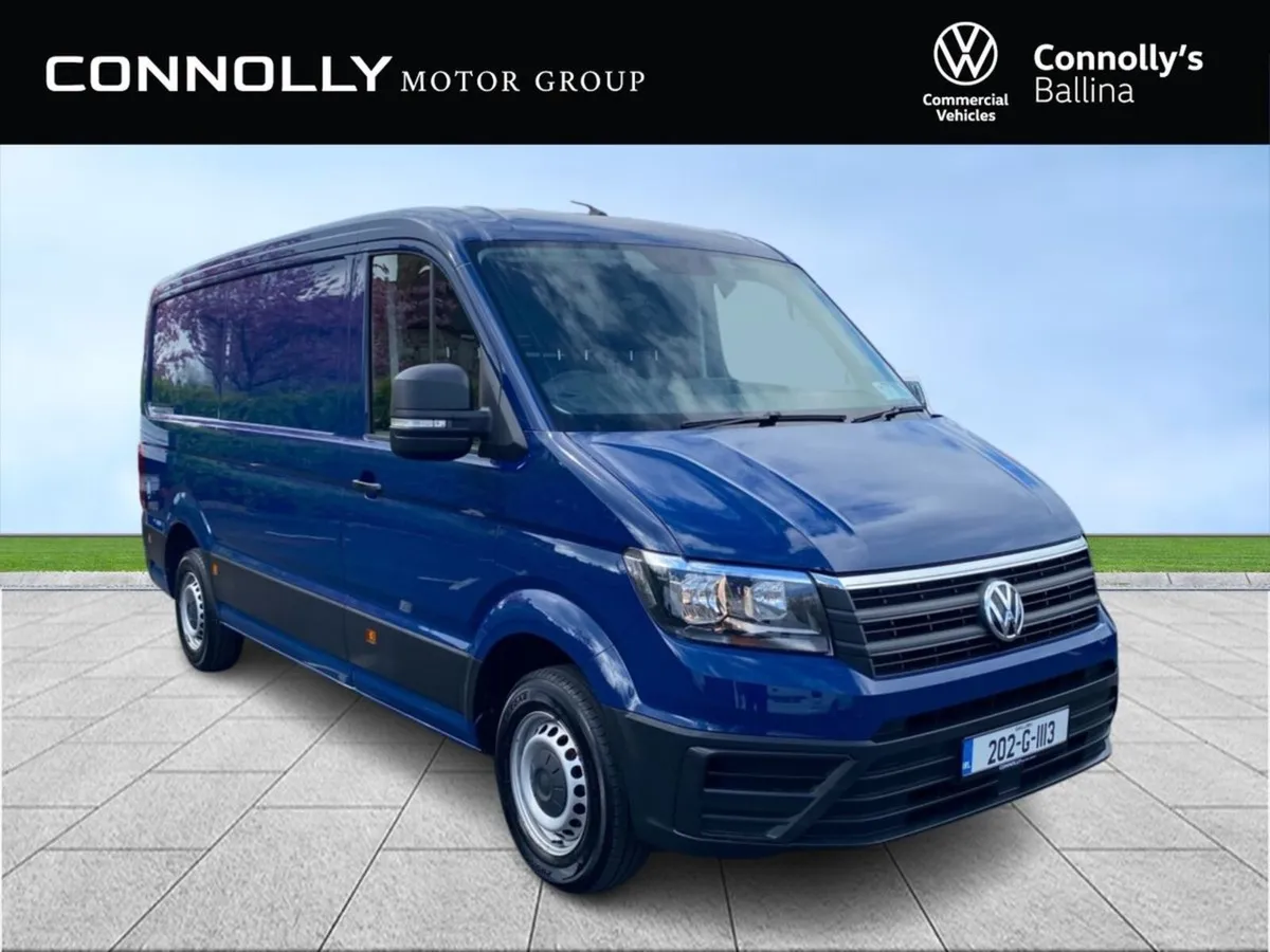 Volkswagen Crafter CRAFTER 30 MWB 140BHP M6F - €18 - Image 1